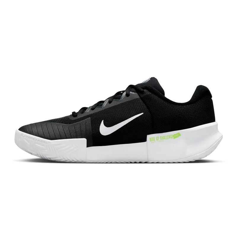 Zoom GP Challenge Pro Sandplatzschuh Herren - schwarz, weiß