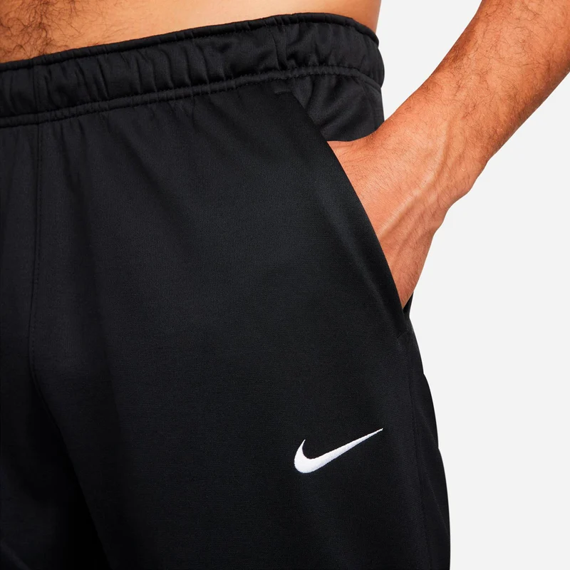 Therma Fit Regular Trainingshose Herren-schwarz