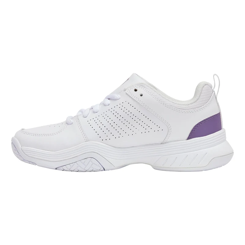 COURT EXPRESS 2 AC Allcourtschuh Damen-weiß, lavendel