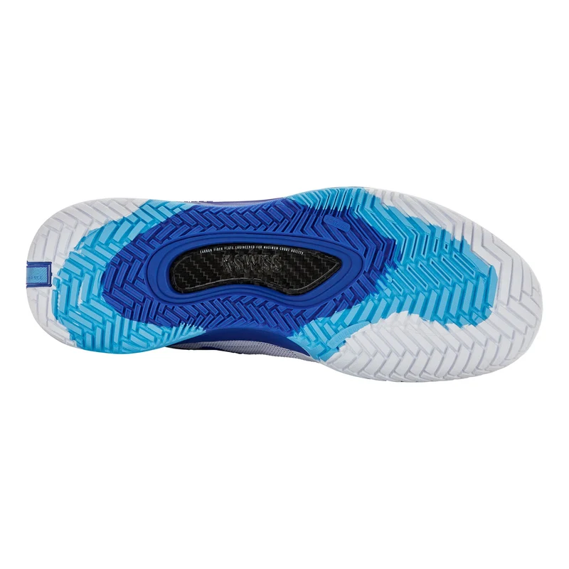 Hypercourt Pinnacle Allcourtschuh Herren - weiß, blau