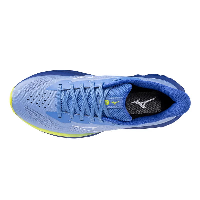 Wave Skyrise 7 Neutralschuh Damen - blau, gelb