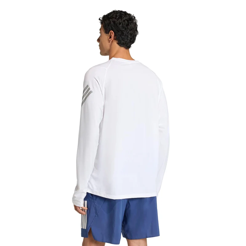 Adi365 Laufshirt Herren - weiß