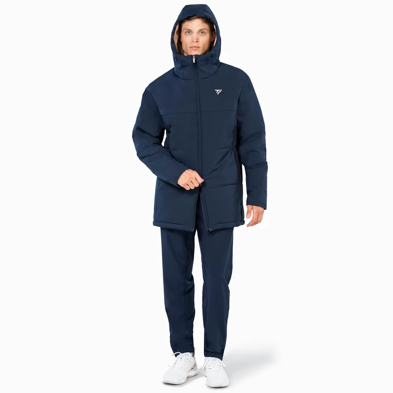 Winter Trainingsjacke Herren - dunkelblau