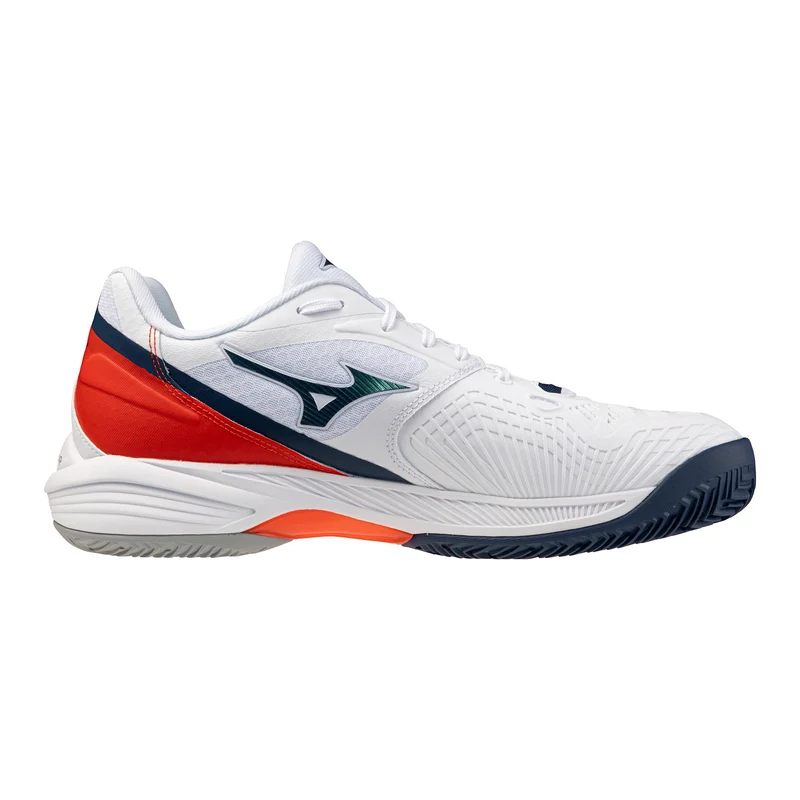 Neo Ace Sandplatzschuh Herren - weiß, blau