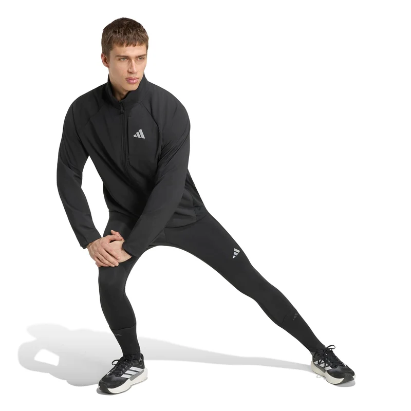adi365 Winterized Laufjacke Herren - schwarz
