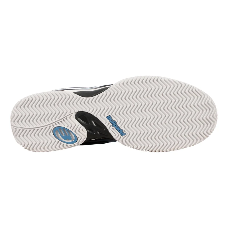 Indiga Padelschuh Herren - schwarz, blau