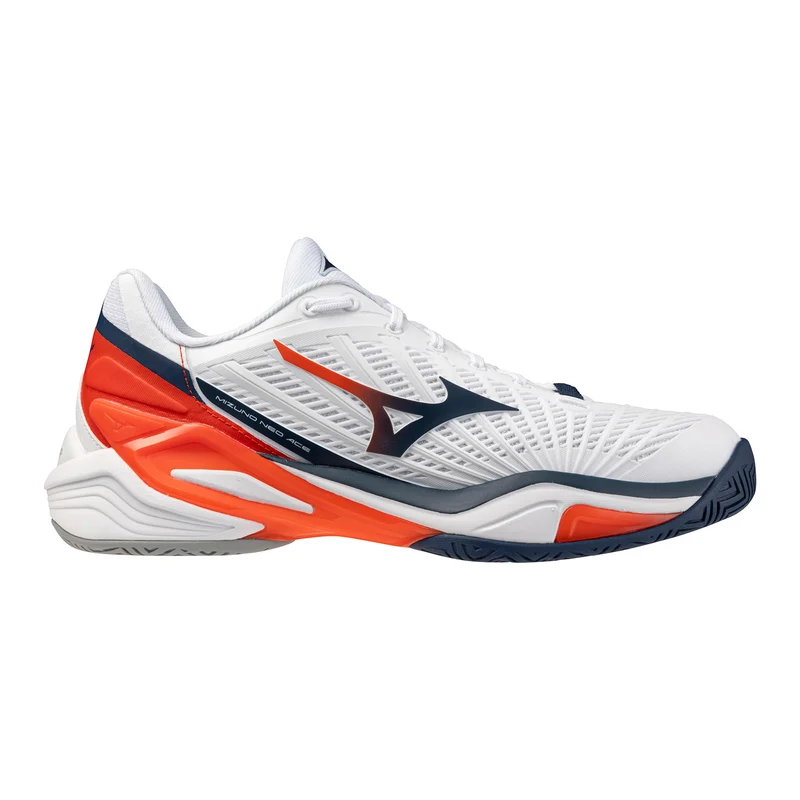 Neo Ace Allcourtschuh Herren - weiß, blau