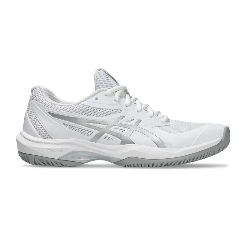 Game FF Allcourtschuh Damen - weiß, silber