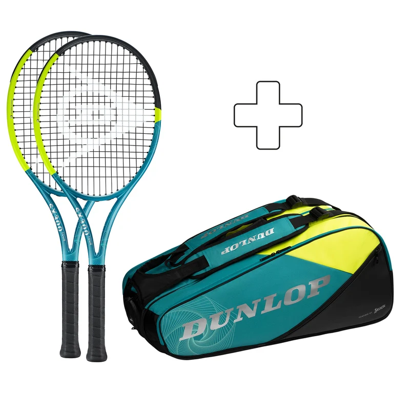 2x SX 300 Tour plus Schlägertasche