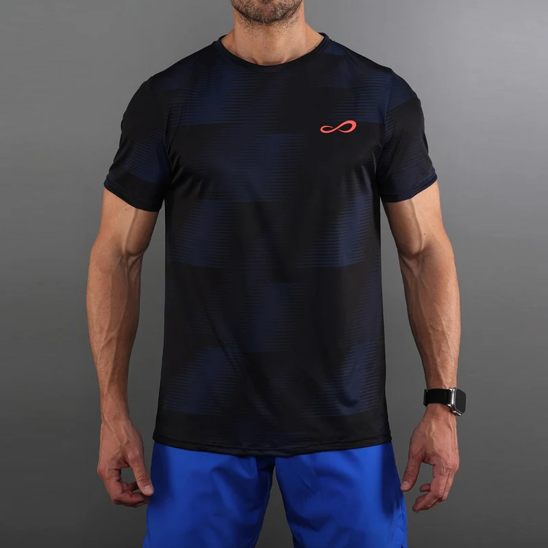 Ace Vector T-Shirt Herren-dunkelblau