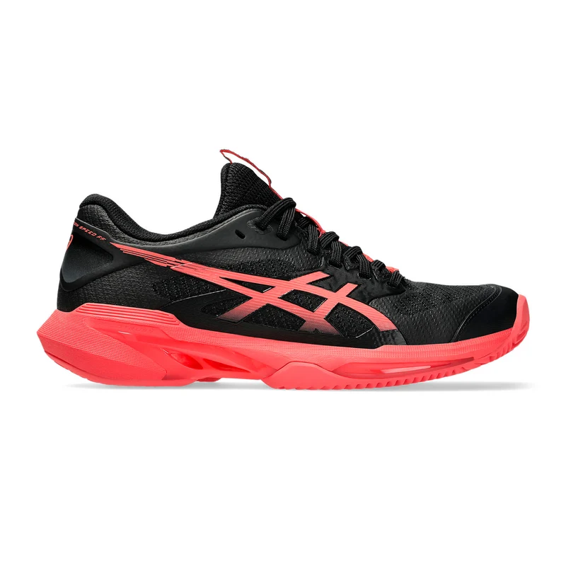 Solution Speed FF 4 Sandplatzschuh Damen - schwarz, neonpink