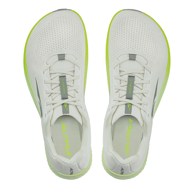 Escalante 4 Neutralschuh Damen - weiß, limette