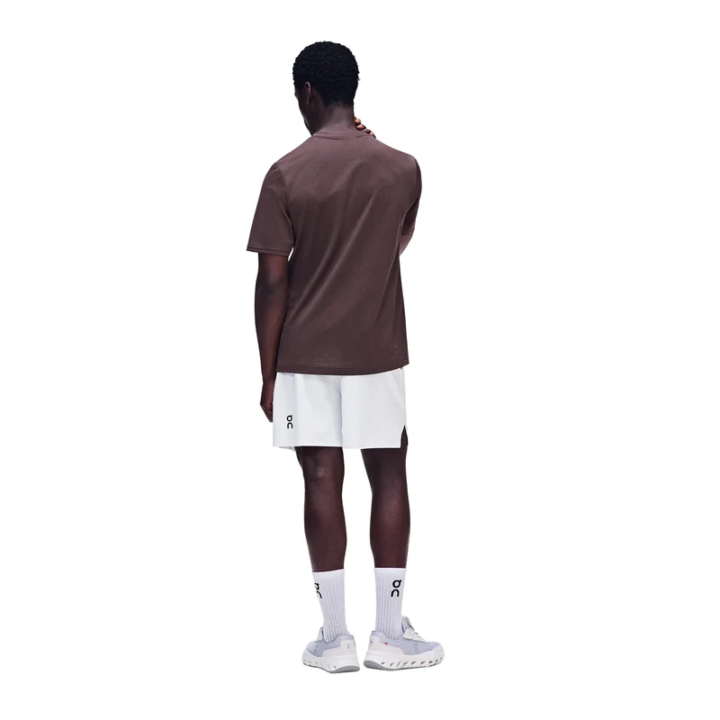 Court-T Edit T-Shirt Herren - dunkelviolett