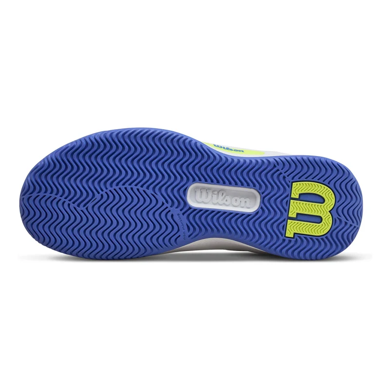 Intrigue Pro Allcourtschuh Damen-Weiß,Blau