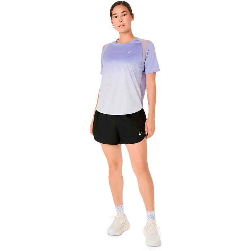 Road Ibuki Laufshirt Damen - blau