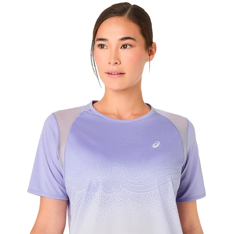Road Ibuki Laufshirt Damen - blau