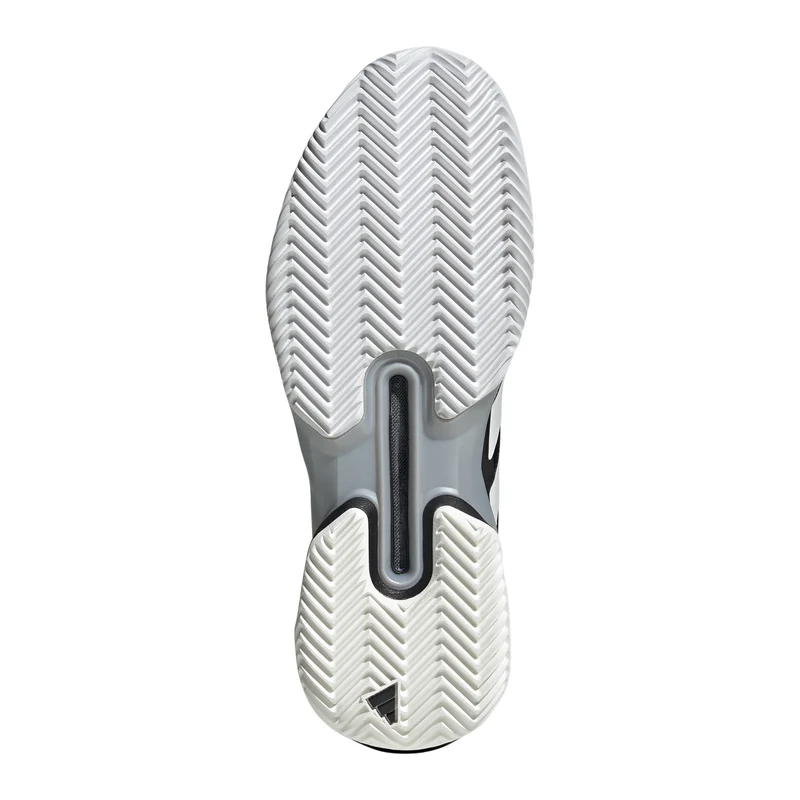 adizero Ubersonic 5 Sandplatzschuh Herren - schwarz, silber