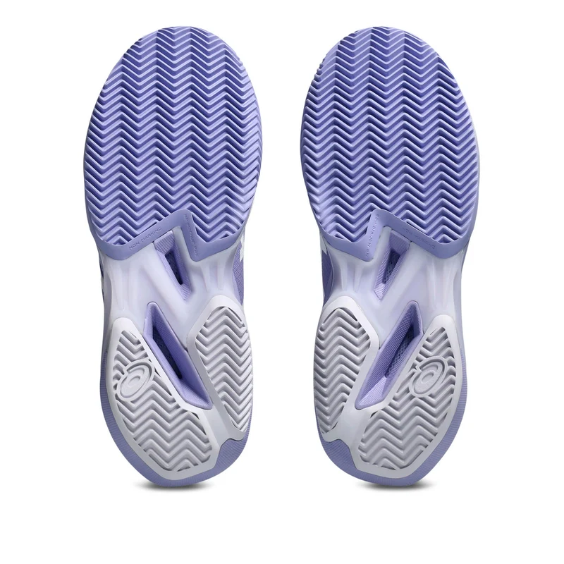 Solution Speed FF 4 Sandplatzschuh Damen - flieder, weiß