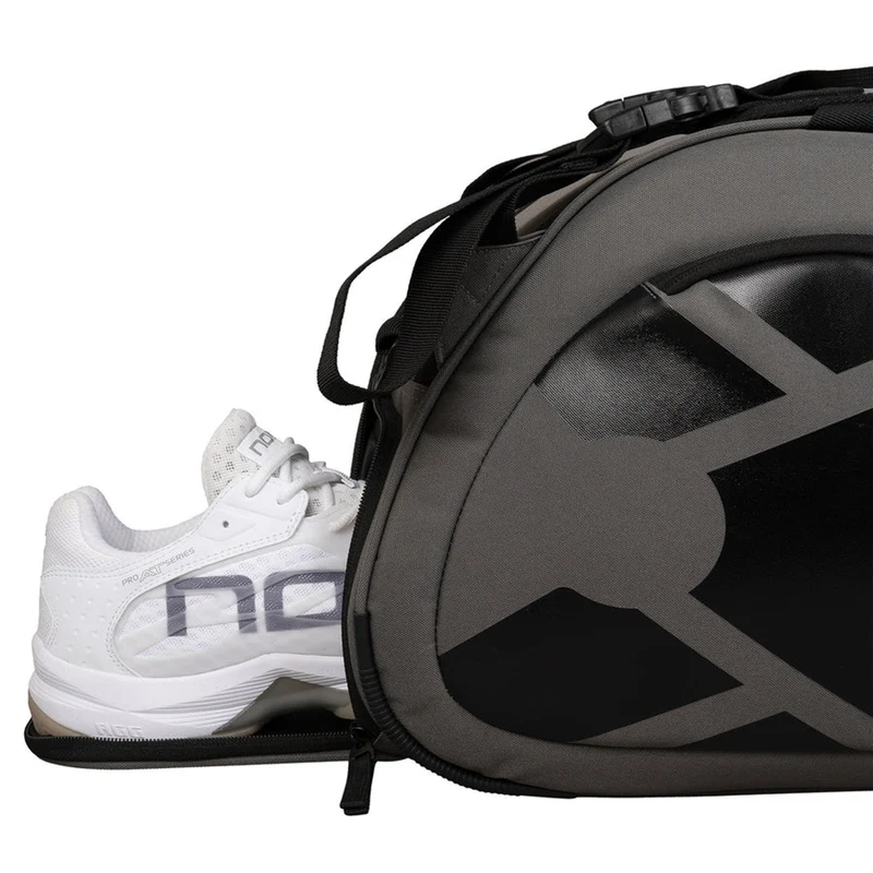 AT10 Team Padelschlägertasche - grau