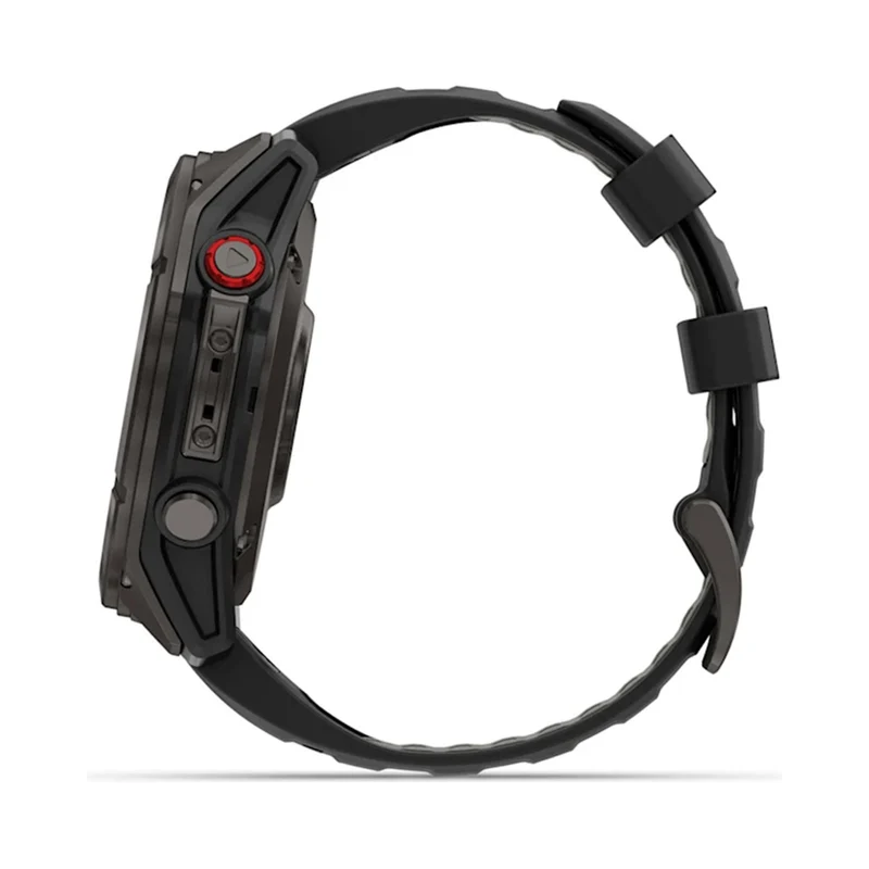 fenix 8 Pro - 51 mm AMOLED Pulsuhr -schwarz,grau