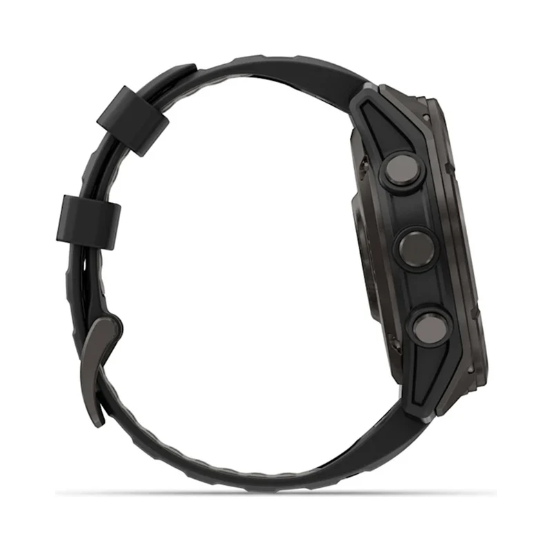 fenix 8 Pro - 51 mm AMOLED Pulsuhr -schwarz,grau