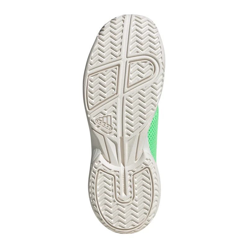 Courtflash Allcourtschuh Kinder - grün, silber