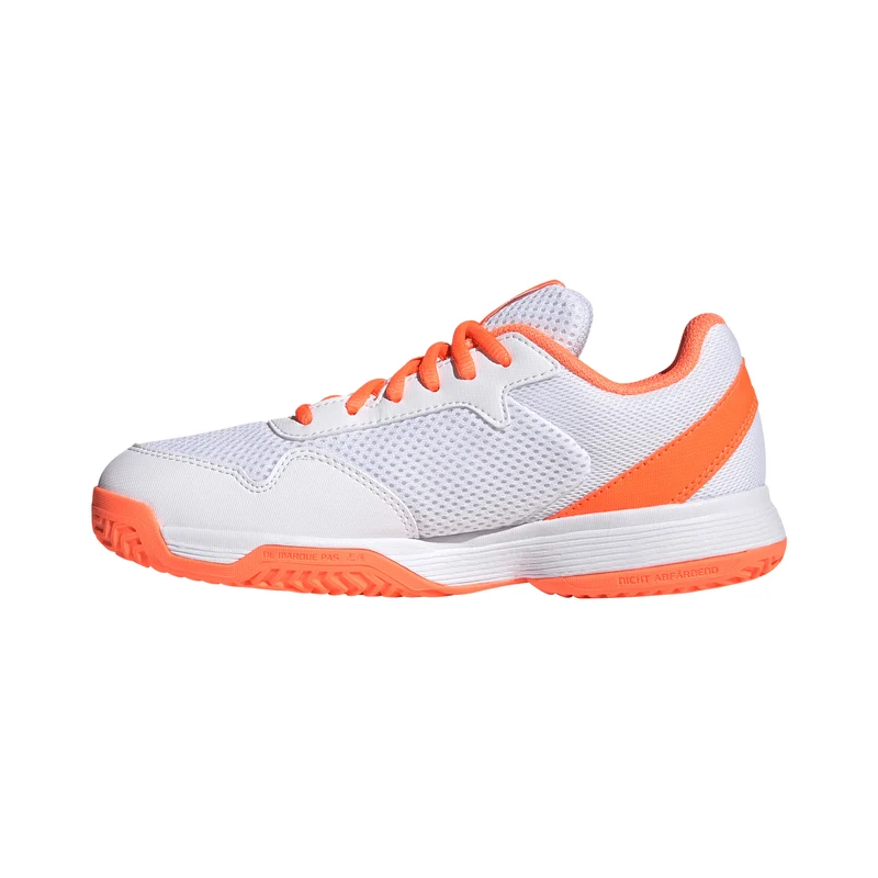 Courtflash Allcourtschuh Kinder - weiß, orange