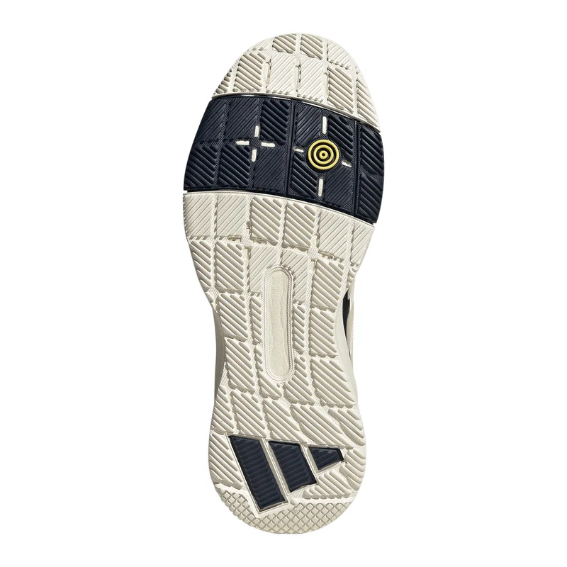 Crazyquick LS Padelschuh Damen - weiß, dunkelblau