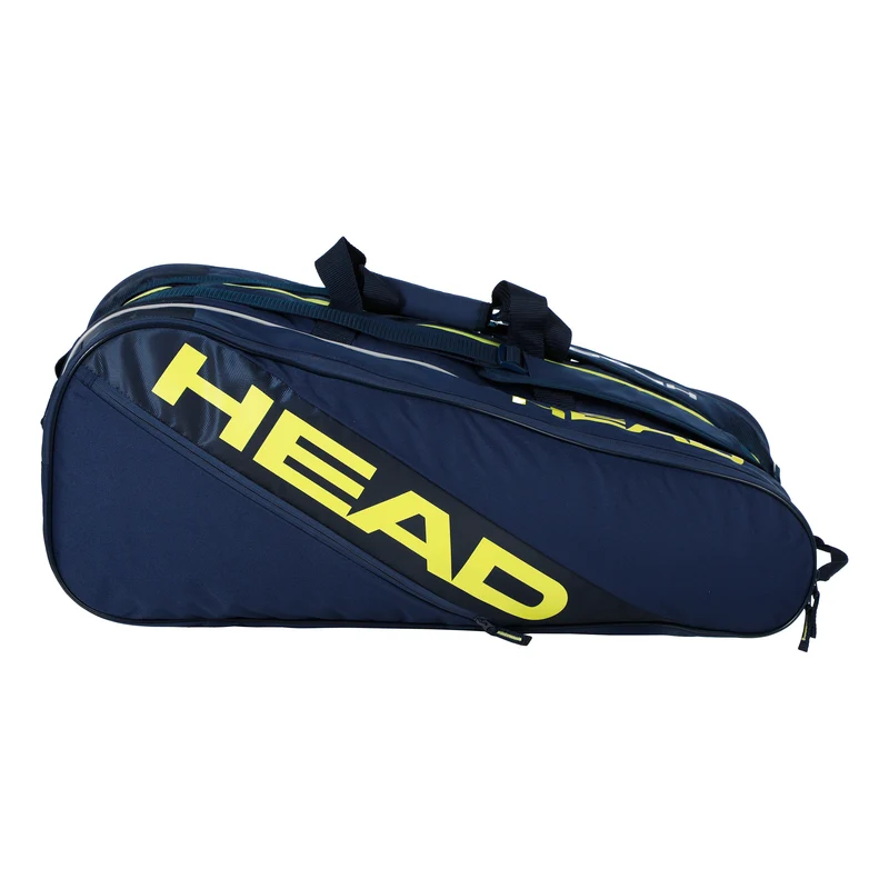 Team Elite XL Schlägertasche 12er - blau, limette