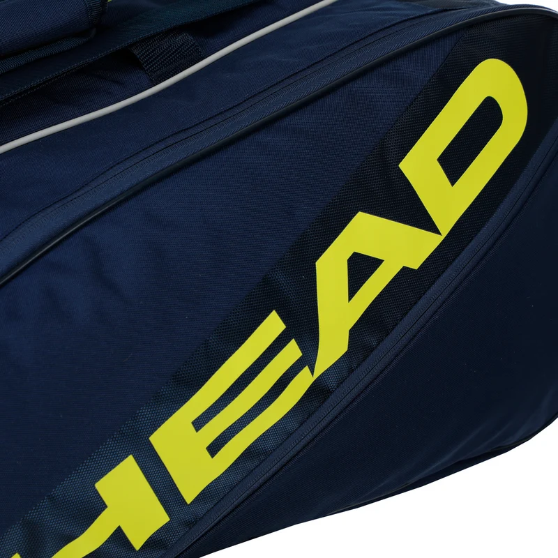 Team Elite XL Schlägertasche 12er - blau, limette