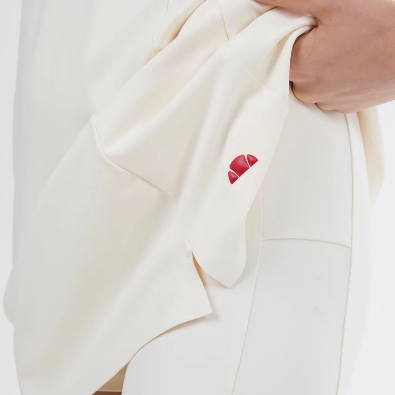 Paro Kleid Damen - creme