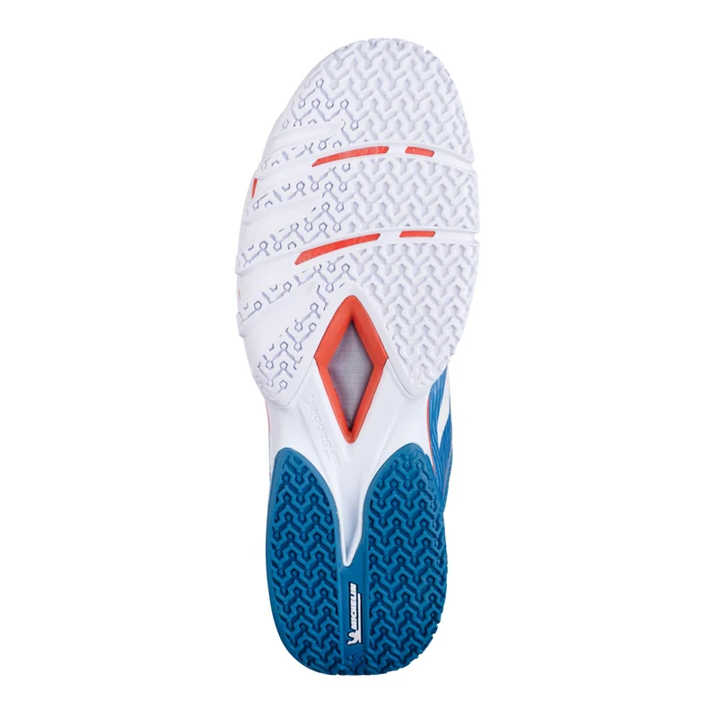 Premura 3 PADL Padelschuh Herren-petrol, weiß