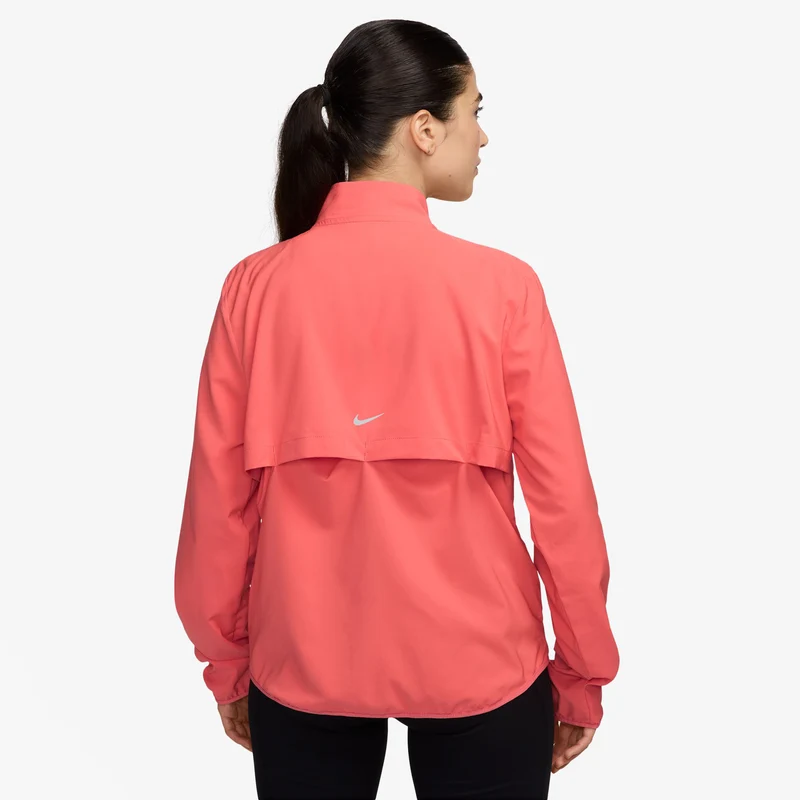 Swoosh Laufjacke Damen-Berry