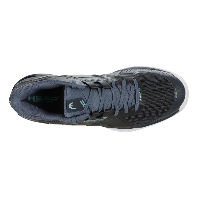 Sprint Pro 4.0 Sandplatzschuh Herren-dunkelblau, türkis