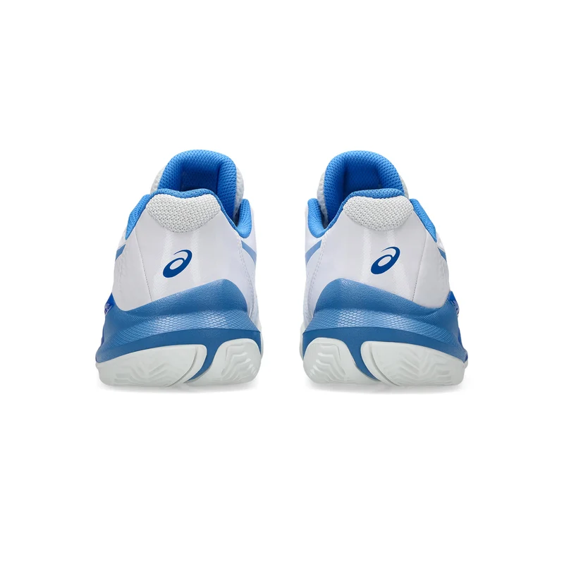 Gel-Challenger 14 Sandplatzschuh Damen - weiß, blau
