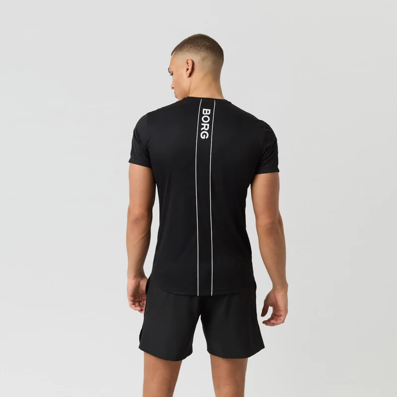 Ace Light T-Shirt Herren-Schwarz