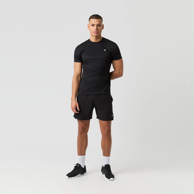Ace Light T-Shirt Herren-Schwarz