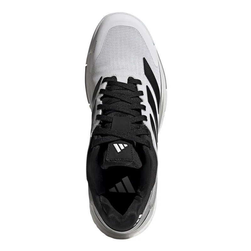 Crazyquick Boost Padelschuh Herren - weiß, hellgrau