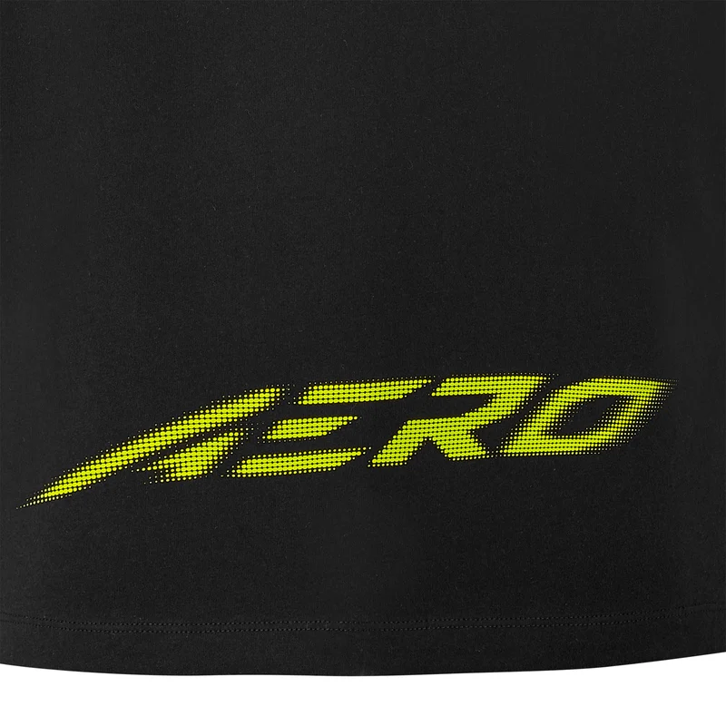 Aero T-Shirt Herren - schwarz, schwarz