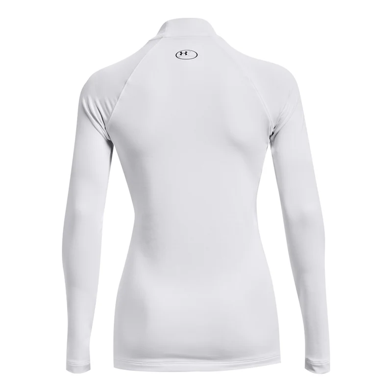 Coldgear Authentics Mockneck Longsleeve Damen-Weiß