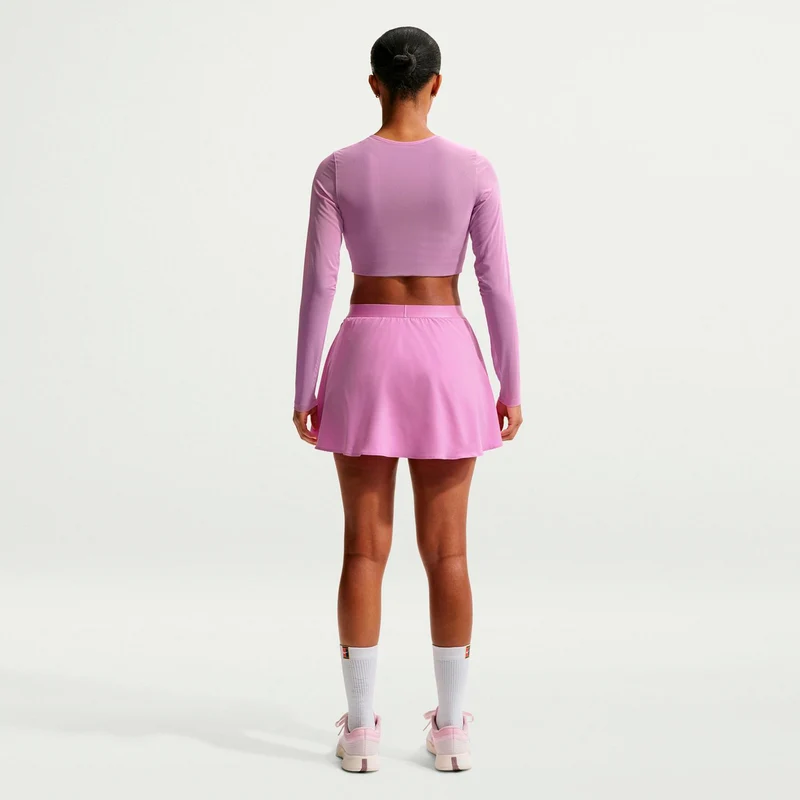 Court Dri-Fit Slam High Rise Woven Rock Damen - violett