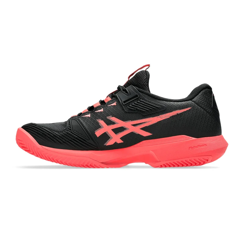Solution Speed FF 4 Sandplatzschuh Damen - schwarz, neonpink