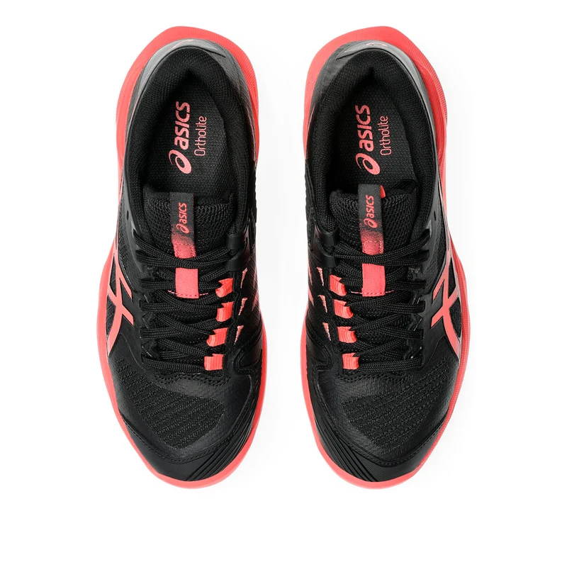 Solution Speed FF 4 Sandplatzschuh Damen - schwarz, neonpink
