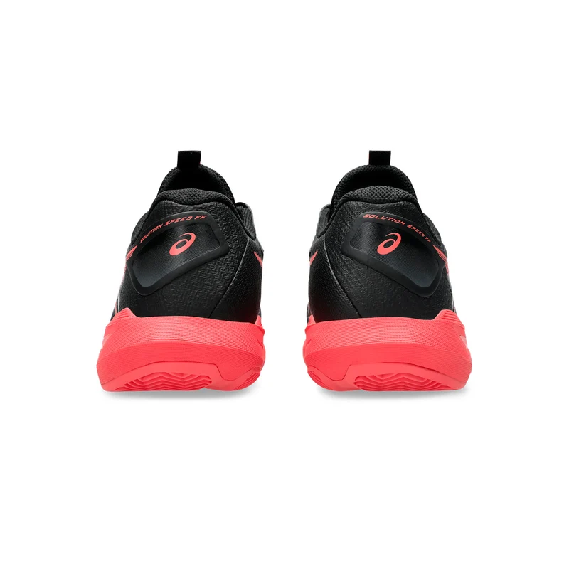 Solution Speed FF 4 Sandplatzschuh Damen - schwarz, neonpink