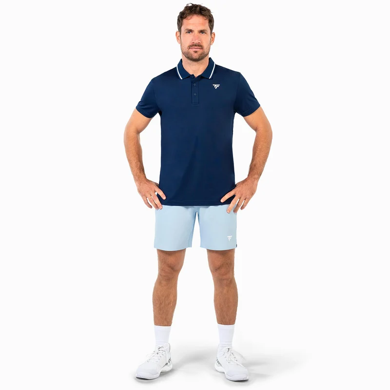 Team Tech Polo Herren - dunkelblau