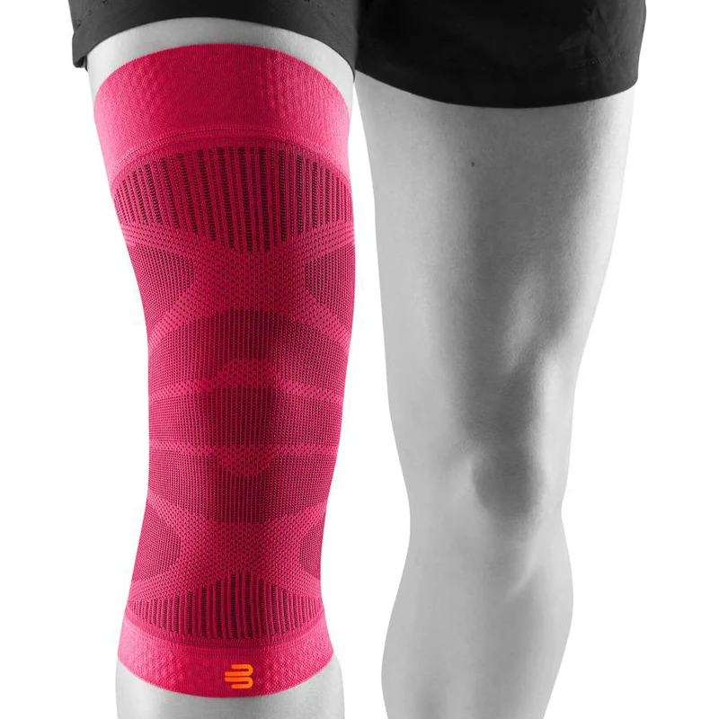 Sports Compression Knee Support Kniebandage-Pink
