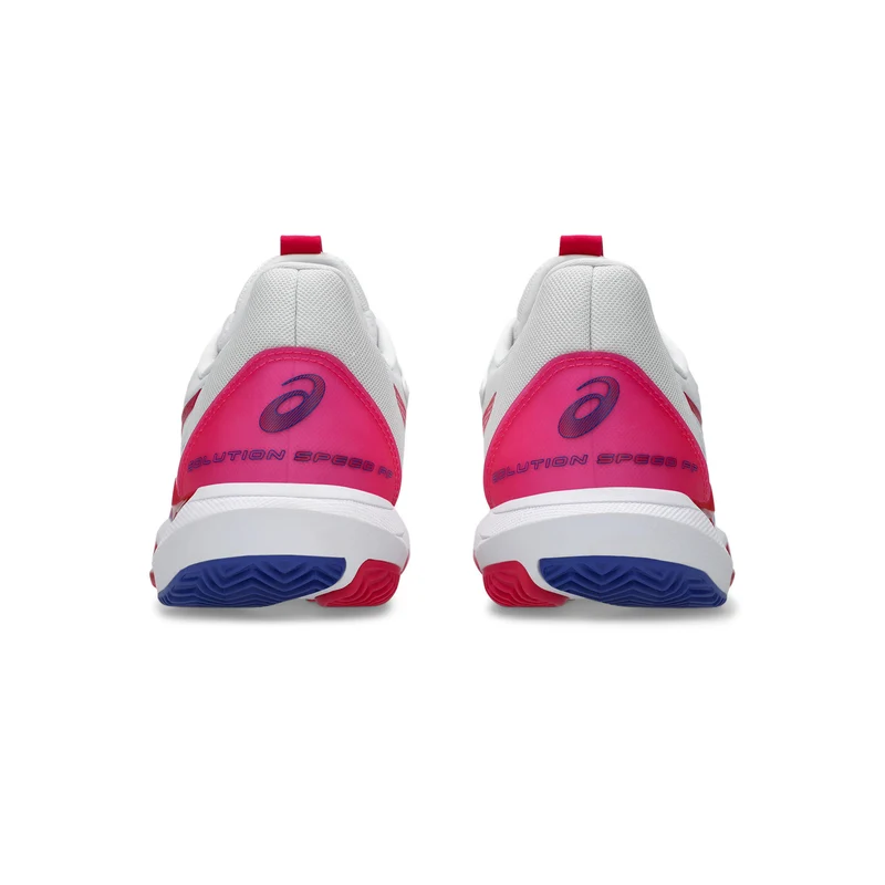Solution Speed FF 3 Sandplatzschuh Damen - weiß, berry