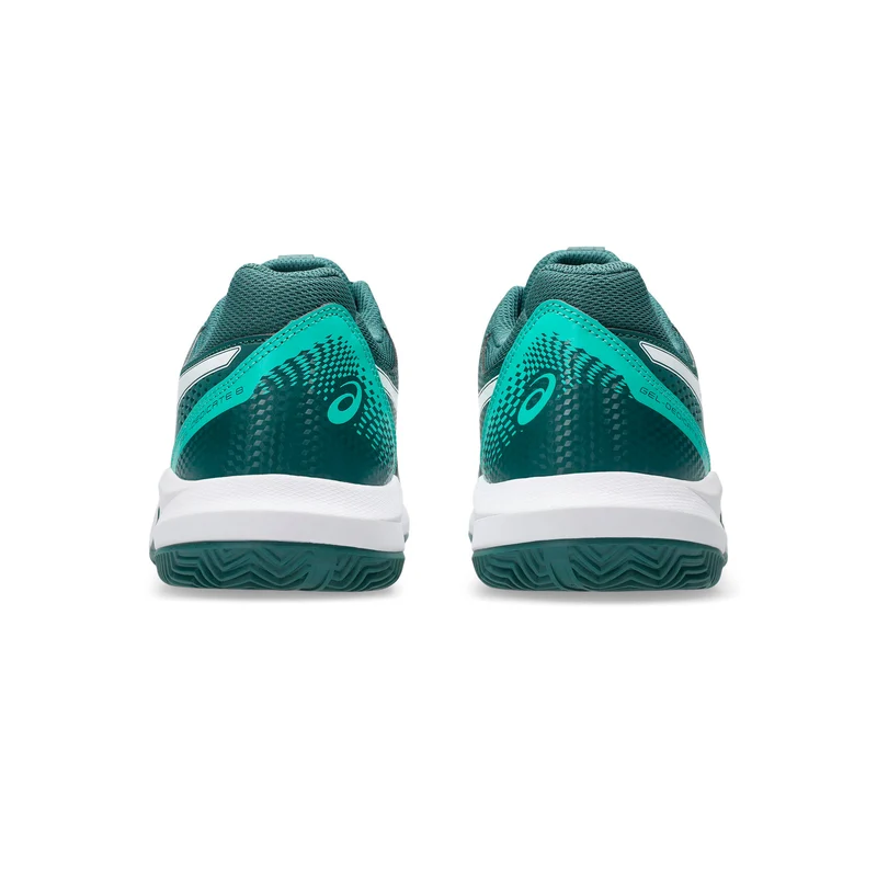 Gel-Dedicate 8 Sandplatzschuh Herren - petrol, türkis