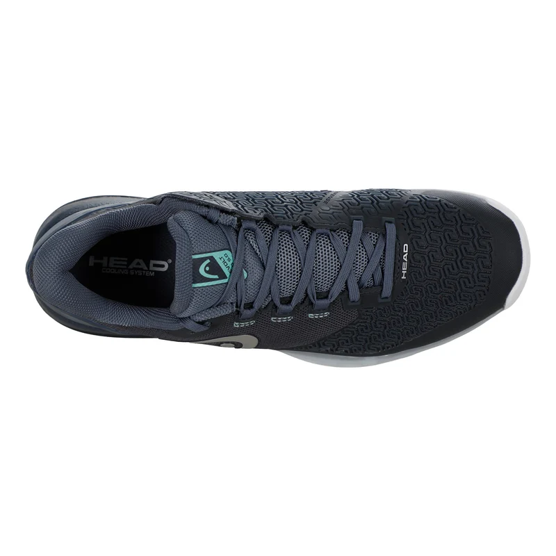 Revolt Pro 5.0 Sandplatzschuh Herren-dunkelblau, türkis