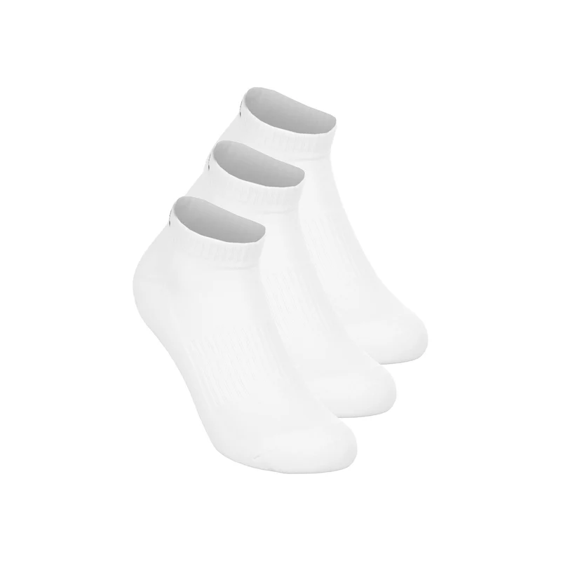 Padelsocken 3er Pack Unisex - weiß